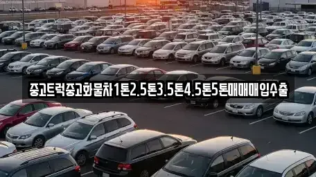 경상북도 경산시 남산면 중고차 전문 중고트럭중고화물차1톤2.5톤3.5톤4.5톤5톤매매매입수출