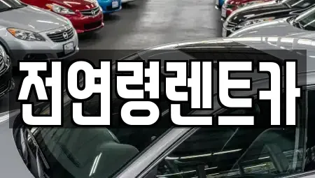 경상북도 경산시 렌트카 전문 전연령렌트카
