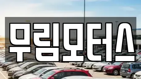 경상북도 경산시 옥곡동 중고차 전문 무림모터스