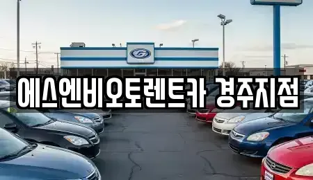 경상북도 경주시 동천동 렌트카 전문 에스엔비오토렌트카 경주지점