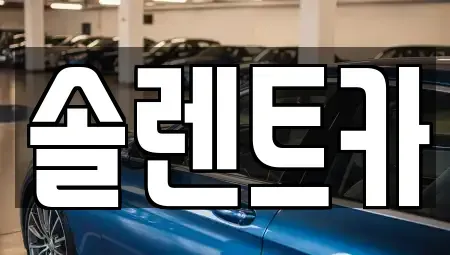 경상북도 고령군 우곡면 렌트카 전문 솔렌트카
