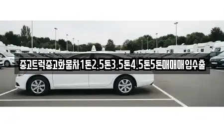 경상북도 고령군 우곡면 중고차 전문 중고트럭중고화물차1톤2.5톤3.5톤4.5톤5톤매매매입수출
