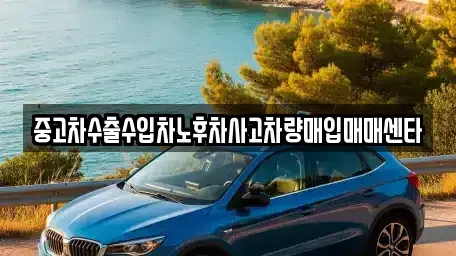 경상북도 고령군 우곡면 중고차매입 전문 중고차수출수입차노후차사고차량매입매매센타
