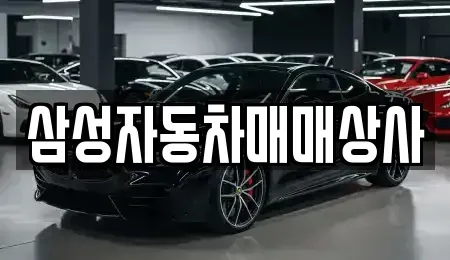 경상북도 구미시 선기동 중고차 전문 삼성자동차매매상사