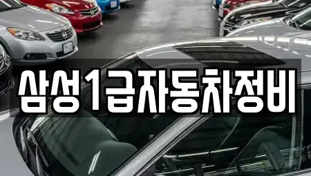 경상북도 김천시 부곡동 렌트카 전문 삼성1급자동차정비