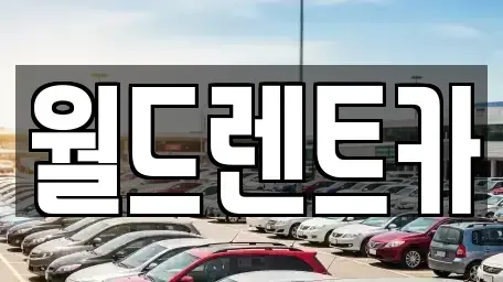 경상북도 안동시 단기렌트카 전문 월드렌트카