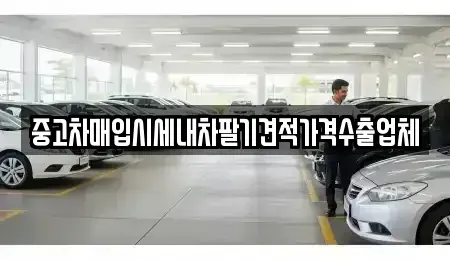 경상북도 안동시 대석동 중고차 전문 중고차매입시세내차팔기견적가격수출업체