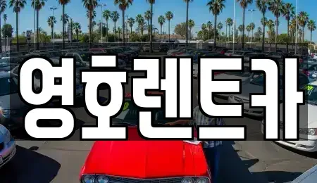 경상북도 안동시 렌트카 전문 영호렌트카