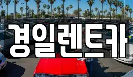 경상북도 예천군 용문면 렌트카 전문 경일렌트카