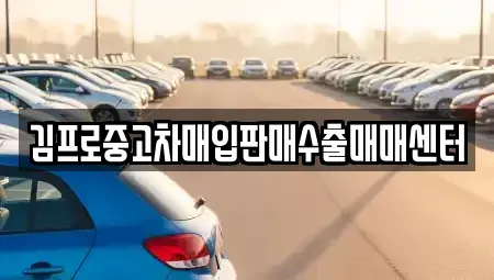 경상북도 울진군 중고차 전문 김프로중고차매입판매수출매매센터