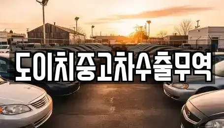 경상북도 울진군 중고차 전문 도이치중고차수출무역