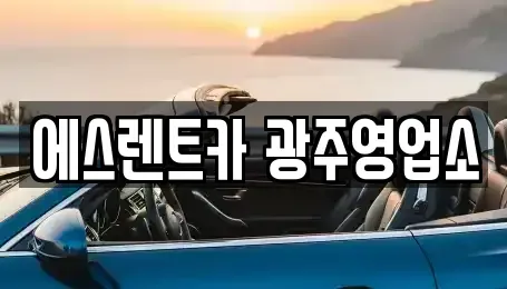광주 동구 금남로2가 렌트카 전문 에스렌트카 광주영업소