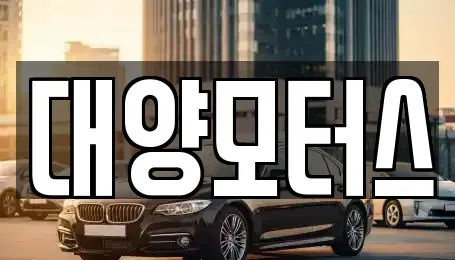 광주 동구 금남로2가 중고차 전문 대양모터스