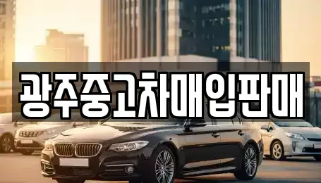 광주 동구 금남로2가 중고차매입 전문 광주중고차매입판매