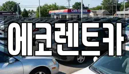 광주 동구 산수동 렌트카 전문 에코렌트카