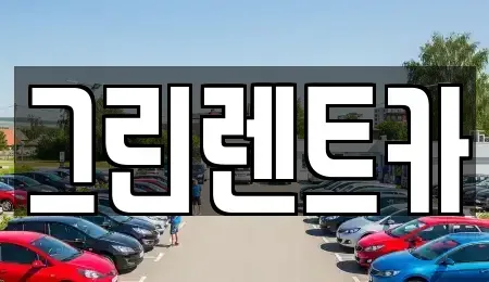 광주 동구 용산동 장기렌트카 전문 그린렌트카