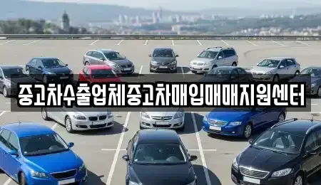 광주 동구 용산동 중고차매입 전문 중고차수출업체중고차매입매매지원센터