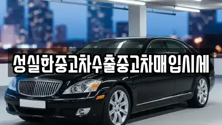 광주 동구 월남동 중고차매매 전문 성실한중고차수출중고차매입시세