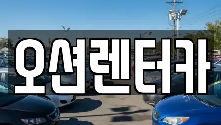 광주 북구 신안동 장기렌트카 전문 오션렌터카