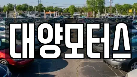 광주광역시 광산구 쌍암동 중고차 전문 대양모터스