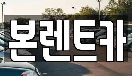 광주광역시 북구 우산동 장기렌트카 전문 본렌트카