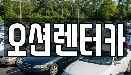 광주광역시 북구 우산동 장기렌트카 전문 오션렌터카