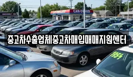 광주광역시 북구 우산동 중고차매매 전문 중고차수출업체중고차매입매매지원센터