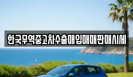 광주광역시 서구 풍암동 중고차 전문 한국무역중고차수출매입매매판매시세