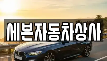 대구 달서구 월암동 중고차 전문 세븐자동차상사