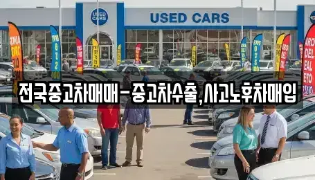 대구 달서구 월암동 중고차매입 전문 전국중고차매매-중고차수출,사고노후차매입