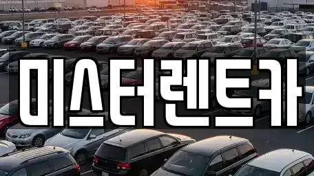 대구 달성군 단기렌트카 전문 미스터렌트카