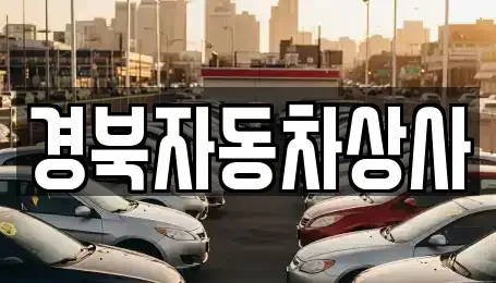 대구 동구 덕곡동 중고차매매 전문 경북자동차상사