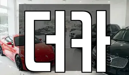 대구 동구 동호동 중고차 전문 더카