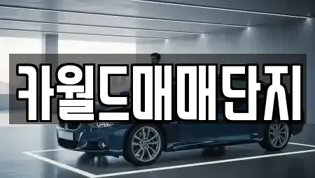 대구 동구 동호동 중고차 전문 카월드매매단지