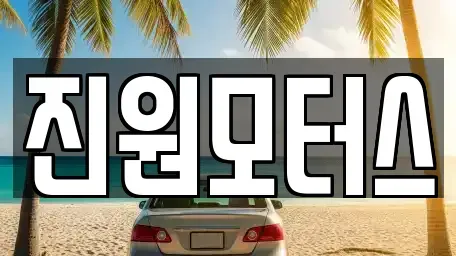 대구 북구 금호동 중고차 전문 진원모터스