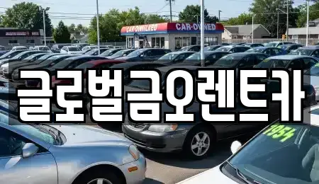 대구 북구 조야동 렌트카 전문 글로벌금오렌트카