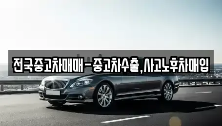대구 수성구 신매동 중고차매매 전문 전국중고차매매-중고차수출,사고노후차매입