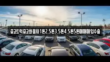 대구 수성구 신매동 중고차매매 전문 중고트럭중고화물차1톤2.5톤3.5톤4.5톤5톤매매매입수출