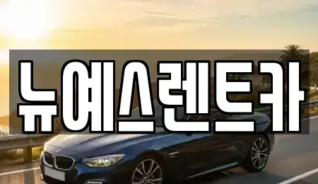 대구 중구 도원동 렌트카 전문 뉴예스렌트카