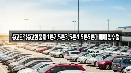 대구 중구 도원동 중고차 전문 중고트럭중고화물차1톤2.5톤3.5톤4.5톤5톤매매매입수출