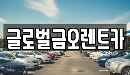 대구광역시 달서구 두류동 렌트카 전문 글로벌금오렌트카