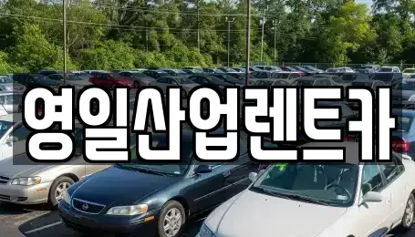 대구광역시 달서구 두류동 렌트카 전문 영일산업렌트카