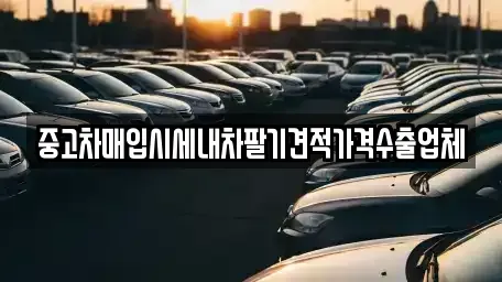 대구광역시 달서구 두류동 중고차매입 전문 중고차매입시세내차팔기견적가격수출업체