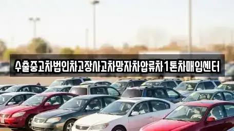 대구광역시 달서구 죽전동 중고차매입 전문 수출중고차법인차고장사고차망자차압류차1톤차매입센터