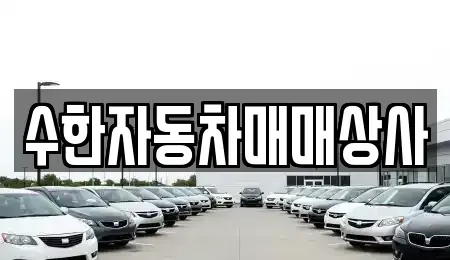 대구광역시 달성군 구지면 중고차 전문 수한자동차매매상사
