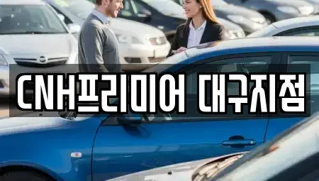 대구광역시 동구 신천동 렌트카 전문 CNH프리미어 대구지점