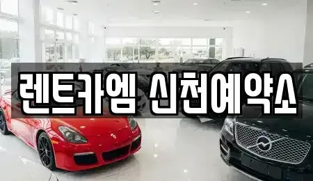 대구광역시 동구 신천동 렌트카 전문 렌트카엠 신천예약소