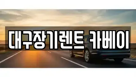 대구광역시 동구 신천동 장기렌트카,중고차,렌트카,단기렌트카,중고차매입,중고차매매
