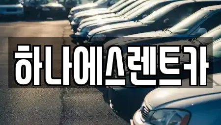 대구광역시 북구 관음동 렌트카 전문 하나에스렌트카