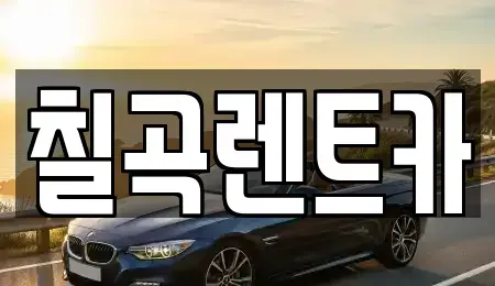 대구광역시 북구 매천동 렌트카 전문 칠곡렌트카